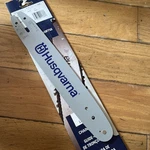 New Husqvarna 596298544 12" Laminated Chainsaw Bar 3/8" Pitch .050" Gauge Dl. Price: $22.50.