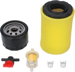 Air Filter With Tune Up Kit, Compatible Briggs And Stratton 591334 492932 6 New. Price: $24.17.