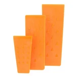 Felled Spiked Tree Felling Wedges For Cutting Orange Plastic W... New. Price: $22.20.