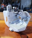 Stihl 056 Av West Germany Oem Metal Fuel Tank 1115 141 0400 W/ Cap & Switch Used. Price: $54.99.