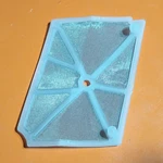 New Old Stock Oem Stihl Wire Mesh Air Filter Cleaner 015L 015AV Chainsaw Open. Price: $23.95.
