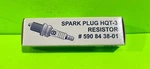 Genuine Husqvarna (1) Spark Plug HQT-3 Resistor 590843801 Oem Fits RZ7C CMR6H New. Price: $9.95.