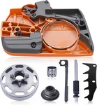 435 440 Chain Brake Clutch Cover Kit For Husqvarna Jonsered CS2240 Saw .325"-7T New. Price: $38.99.