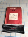 Homelite Genuine Replacement Part 93971 Warning Sticker Nos New. Price: $19.99.