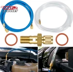 Fuel Filter Air Bleeder Service Kit With Poly Hose & Banjo Bolt For 2008 2009 New. Price: $40.68.