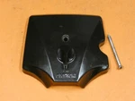 Poulan Super 25 Black Air Filter Cover With Screw 28452 Used. Price: $5.00.