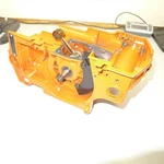 Oem Husqvarna Crankcase Assembly, Later Version, Models 55 51 Used. Price: $35.00.