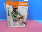 Oem Service Kit For Stihl MS170 MS180 Chainsaw # 1130 007 1800 --- Up 640 New. Price: $27.95.