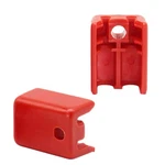 Auaurly Pcs 731-04216A Dual Fitting Holder,cable Clamp Part,red New. Price: $14.75.