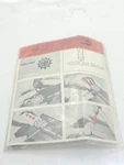 Vintage Homelite A-67050 Chainsaw Roller Nose Kit Sandvik 162-3 3/8" .050 New. Price: $54.99.