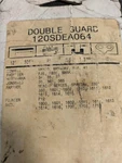 120SDEA064 Oregon Double Guard Guide Bar 12" New. Price: $15.00.