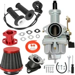 PZ27 Carburetor Throttle Assembly Kit For 125CC 250CC Predator 212CC CT200U New. Price: $39.47.