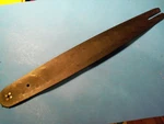 New Mcculloch 18" Chainsaw Bar Black No Logo 219276NL Oem Open. Price: $12.80.