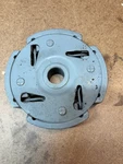 Mcculloch Model 99 5-49 7-55 1225A Clutch Assembly 24879 Used. Price: $29.99.