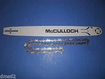 New Bar & Chain Combo Mcculloch 20" Sprocket Nose 325 050 80 301592 Oem. Price: $39.89.