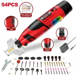 Ouba Cordless Chainsaw Sharpener Kit 54PC 12V Rotary Tool 18000RPM Grinder New. Price: $37.99.