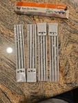 Stihl Saw Chain Box (QTY12) 1/8" Files 7010-871-0400 1/4" Picco Genuine Oem Open. Price: $46.00.