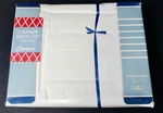 Vtg Cannon Duralite Cotton Percale Combspun White Double 2 Flat Sheets Nos Read New. Price: $15.00.