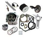 Cylinder Head Connecting Rod Camshaft Gasket Kit Fits Honda GX390 13HP Engines New. Price: $98.95.