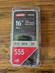Oregon S55 Link Replacement Chainsaw For 16-IN 0.05-IN Gauge 3/8-IN Pitch Open. Price: $14.99.