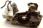 Stihl Ms Chainsaw Oem Crankcase Housing Fuel Oil Tank 11230210800 Used. Price: $44.99.