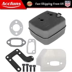 For Husqvarna Ported 61 272XP 268K 272S Exhaust Muffler Deflector Kit New. Price: $15.93.