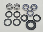 Honda TRX500FM Foreman 2005-2013 Front And Rear Wheel Bearings Seals New. Price: $55.00.