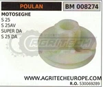 530069289 Starting Pulley For Poulan 25 Super Chainsaw New. Price: $47.87.