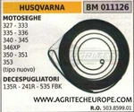 503859901 Starter Spring Chainsaw Husqvarna 327 333 335 336 340 345 346XP 350 New. Price: $33.14.