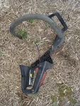 Craftsman 18" 42CC 2.6CID 358.351081 Chainsaw Handle, Rear Asy Used. Price: $35.99.