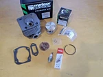 Meteor Nikasil Cylinder Piston For Husqvarna 365 371XP 372XP 50MM Italy New. Price: $159.95.