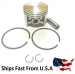 Piston Kit Fits Stihl 046, MS460 52MM Replace Part: 1128 030 2009 Us Seller New. Price: $14.99.