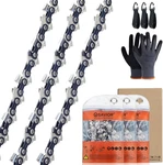 Savior 3PC Inch Pruning Saw Chain For Makita 6" .325" .043" 32DL-3PACK New. Price: $63.14.