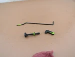 Poulan 306A Chainsaw Oem Choke & Oiler Lever Used. Price: $8.99.
