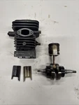Oem Jonsered CS2238S Chainsaw Cylinder W/ Crankshaft & Bearings Used. Price: $39.94.
