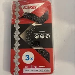 Pack Kakei 1B0Q57 Chainsaw 16" 3/8" Lp .050" 57DL Semi-chisel New. Price: $16.99.