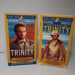 2 Used Vhs Tape They Call Trinity & Is Still My Name Terence Hill Bud Spencer Like. Price: $7.77.