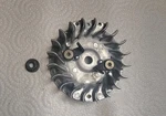 Oem Genuine Husqvarna 445 450 Rancher Flywheel And Nut #5802796 Used. Price: $24.99.