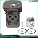 Fits Husqvarna Rancher 455E 460 Cylinder Piston Kit & Rings Pin Circlip 47MM New. Price: $36.76.