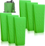Tree Felling Wedges With Spikes, 5.5", 6 Pcs, Green Storage Bag New. Price: $29.99.