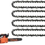 Fifchall Pack 12 Inch Chainsaw 3/8 Lp Pitch .050 Gauge 45 Drive Links New. Price: $35.33.