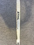 3003 000 8853 Stihl Rollomatic Es 36" Bar Used. Price: $85.00.