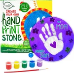 Creative Roots Create Your Own Handprint Stone By Horizon Group Usa New. Price: $21.95.