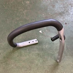 Husqvarna 562 New Takeoff Handlebar Part Number 575388905 With No Screws Open. Price: $25.00.