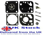 Ryobi RCS4040CA RCS4040R Ruixing Carburetor Service Kit Gasket Repair Carby New. Price: $11.14.