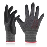 Dex Fit Nitrile Work Gloves FN330, Pairs, XX-LARGE(3 Pairs), Blackgrey New. Price: $21.72.