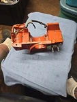 Husqvarna 136 141 Chainsaw Crankcase 530-052448 Used. Price: $38.92.