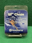Husqvarna Chainsaw 18-IN .050 Gauge .325 Pitch Kickback Low-vibration New. Price: $19.99.
