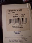 Genuine Husqvarna 501894103 Piston Kit Oem Original Equipment Manufacturer Part New. Price: $79.95.