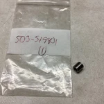 Husqvarna Spacer 503519801 98-01 Open. Price: $10.00.